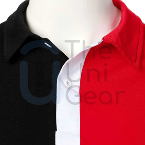 Vêtements de sport de rue pour hommes en tricot solide personnalisé de haute qualité, à séchage rapide, manches courtes, vente en gros - Product Image 3