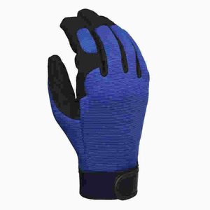 Guantes de Mecánico de Cuero Sintético Transpirables y Resistentes al Viento para Invierno, Elegantes y Suaves para Todas las Temporadas, con Logotipo Personalizado - Product Image 3