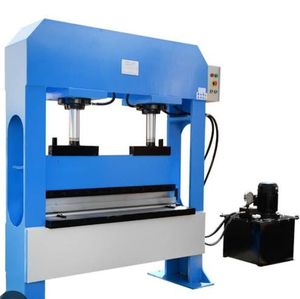 DIVINE MACHINERY SOLUTION DMSH200 Presse hydraulique de type H de 200 tonnes |   Presse d'atelier robuste, manuelle |   Semi-automatique | - Product Image 4