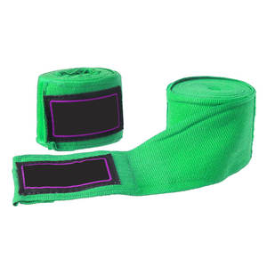High Quality Elastic Cotton Boxing <b>Hand</b> Wrap With Custom Print Logo New Arrival Design <b>Hand</b> Safety Wraps for Boxing - Product Image 3