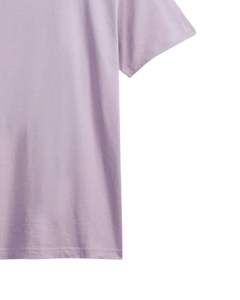 T-shirt en coton lavande pour homme, doux, respirant, col rond, manches courtes, tee-shirt décontracté uni, durable, confortable, à porter tous les jours - Product Image 6