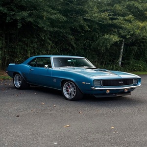 Chevrolet Camaro RS SS Pro Touring de 1969, líder en las listas de ventas - Product Image 1