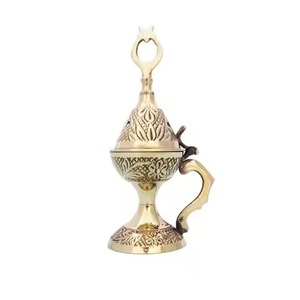 Ensemble de porte-encens en bois artisanal avec plateau et bol, idéal pour l'ambiance de la maison et l'accueil des invités, provenance d'Inde - Product Image 4
