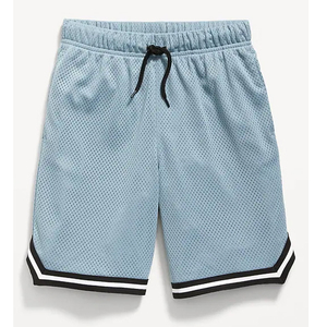 Shorts de basket-ball 100% polyester pour hommes, logo personnalisé imprimé, shorts à séchage rapide, shorts de basket-ball amples, shorts de sport - Product Image 1