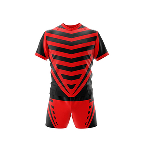 Uniformes de Rugby Deportivos Unisex con Diseño Personalizado, Conjuntos de Camisetas Sublimadas OEM con Tela Transpirable Antibacteriana - Product Image 4