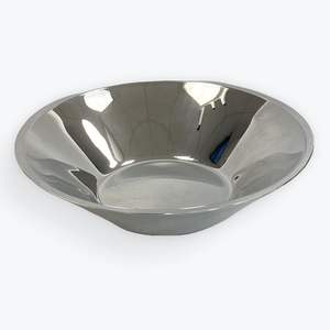 Elegante Tazón de Servir de Aluminio Apto para Cenas Formales y Reuniones en el Hogar - Product Image 1