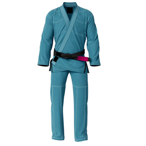 Logotipo personalizado disponible Estiramiento Artes marciales BJJ Gi Jiu Jitsu Conjuntos de uniformes para entrenamiento unisex - Product Image 1