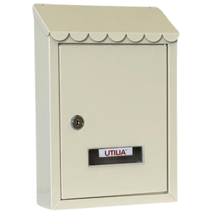 CASSETTA POSTALE CAPRI col. Beige - Product Image 1