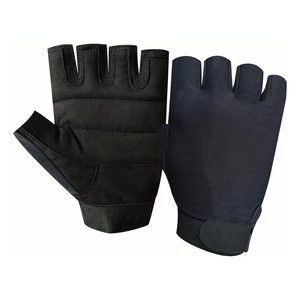Gants d'haltérophilie de fitness en couleur unie pour adultes vente en gros pas cher logo personnalisé gants d'haltérophilie - Product Image 1