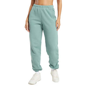 Pantalon de jogging ample en toile pour femme, prix de gros, sur mesure en gros, idéal pour l'hiver - Product Image 6