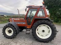 Tracteur agricole à roues pour fermes, Fiat 150-90 DT d'occasion avec roulement, pompe à engrenages, boîte de vitesses, moteur