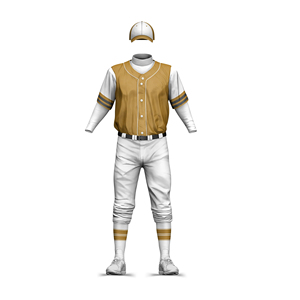2025 nuevo diseño uniforme de béisbol ligero cómodo y transpirable para adultos tarifa al por mayor disponible - Product Image 3