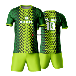 Uniforme de Fútbol Personalizado al por Mayor para Hombre 2024, Calidad Premium, Cómodo, de Secado Rápido, Transpirable, 100% Poliéster - Product Image 3