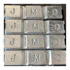 Lingot de zinc 99.995 pour cent pour l'alliage de métaux non ferreux et les applications de protection de surface fournies dans des emballages de qualité d'exportation - Product Image 2
