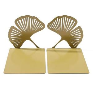 Serre-livres en métal de qualité supérieure très demandés qui allient durabilité et design chic pour tout espace de vie - Product Image 2