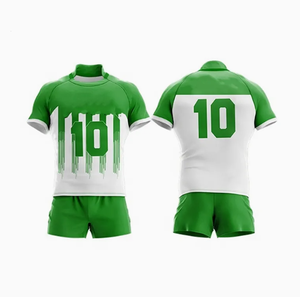 Uniforme de rugby pour hommes Ensembles personnalisés de qualité supérieure pour la conception respirante de vêtements d'équipe fabriqués au Pakistan-Vente en gros - Product Image 2