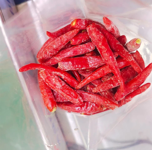 Chili IQF surgelé de qualité supérieure, coupé en dés, du Vietnam, fournisseur en gros de légumes frais surgelés en vrac/Mme Kana - Product Image 3