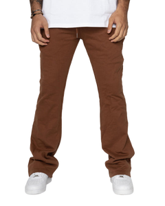 Best-seller Pantalon en cuir pour femme Taille haute Faux cuir extensible Élégant Idéal pour un usage quotidien - Product Image 2