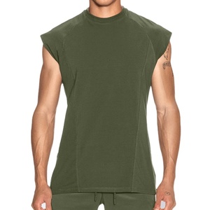 Camiseta Deportiva de Gimnasio al Por Mayor, 230 g/m², Tejido de Punto con Spandex, Logotipo Personalizado, Color Liso, Transpirable, para Fitness y Running, de Alta Calidad - Product Image 6