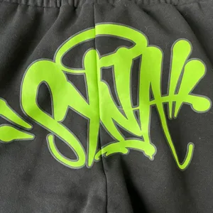 ชุดลำลองแฟชั่นสตรีท เสื้อฮู้ด กางเกงขายาว ชุดเซ็ตฤดูหนาว ผ้าฝ้าย สไตล์ฮิปฮอป สำหรับผู้ชาย ผู้หญิง ยูนิเซ็กส์ เสื้อฮู้ดมีฮู้ด กางเกงกีฬา - Product Image 4