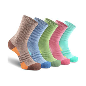 Calcetines Deportivos Duraderos Resistentes a la Abrasión, Mezcla de Algodón, Elastano y Nailon para Mayor Durabilidad en Deportes y Fitness - Product Image 5