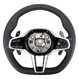 Volante con Levas de Cambio de Cuero para BMW Serie G, Envío Rápido, Compatible con G42, G20, G28, G22, G23, G26, G30, G31, G38, G32, G11, G12, G70, <span class=keywords><strong>G15</strong></span> - Product Image 3
