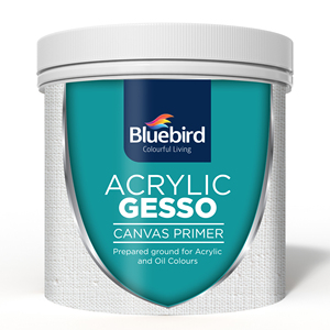 ACRYLIC GESSO White 800gm Primer for Acrylic Painting Surface Prep Medium for Acrylic <b>Paint</b> and <b>Oil</b> <b>Paint</b> - Product Image 1