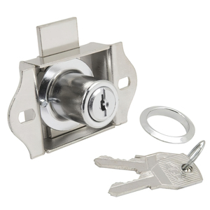 Serratura per Mobili per Cassetto 301/55 mm. Cromato - Product Image 1