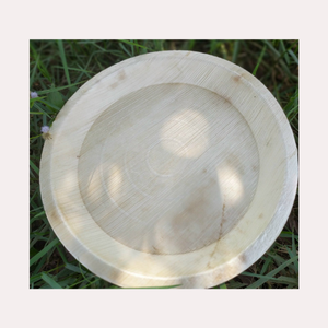 Platos de Palma duraderos de Vietnam Platos naturales resistentes para cenar y acampar - Product Image 3