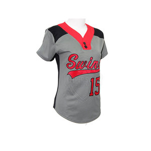 Uniforme de softball sur mesure de haute qualité, nouvelle arrivée, dernier design, uniforme de softball - Product Image 2