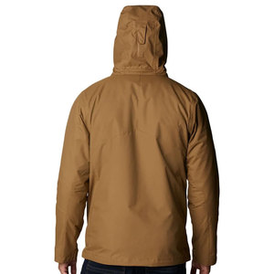 2025 New Arrival <b>Plus</b> <b>Size</b> Winter <b>Rain</b> <b>Jacket</b> Comfortable Waterproof Windproof Hooded High Street Style Stand Collar - Product Image 2