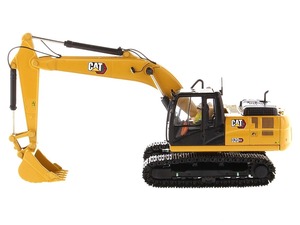 Original pour 336DL Excavatrice Nouvelle pelle hydraulique Caterpillar Cat336 utilisée Allemagne 38 tonnes 1.38m godet Kawasaki à vendre - Product Image 2