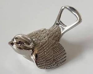 Abridor de Botellas Cuadrado Moderno de Lujo, de Aluminio, con Forma de Pájaro, para el Hogar, Hotel, Restaurante, Fiestas - Product Image 3