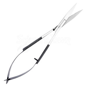 Ciseaux à ressort en acier inoxydable de précision pour façonner les sourcils et éliminer facilement les poils indésirables du visage - Product Image 5