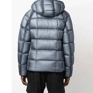 Chaqueta Acolchada de Lona de Dos Tonos Personalizada, Chaqueta Informal de Invierno con Cuello Alto y Cierre de Cremallera, Reversible, Servicio OEM, Acolchado Grueso de Algodón - Product Image 2