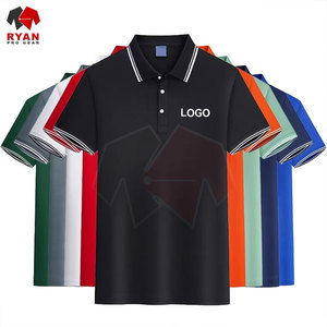 Camiseta Polo para Hombre al por Mayor, Algodón Suave, Manga Corta, Logotipo Personalizado, Precio de Fabricante OEM y ODM - Product Image 1