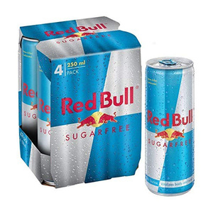 เครื่องดื่มชูกำลัง250มล. Redbull เครื่องดื่มชูกำลังรุ่น sugarfree - Product Image 4