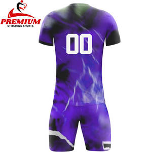 Vente en gros d'uniformes de football d'entraînement de match originaux maillot de football pour enfants et adultes ensemble de maillots pour kits de football - Product Image 2