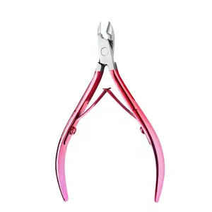Professional Stainless Steel Nail Clipper Wide Jaw Opening Flat Sharp Blade Straight Edge Thick Nails Durable Finger Nail Tool - Product Image 2