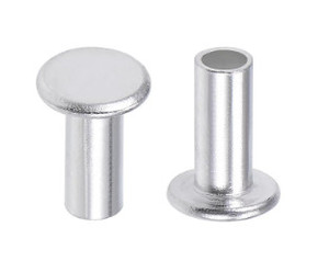 Rivets tubulaires en acier inoxydable NGOC HUONG PHAT, quincaillerie de haute qualité, plaqués zinc/nickel, rivets à tête standard ISO, en stock, sur mesure - Product Image 6