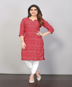 Kurtis Dames Coton Reyon Femmes Anarkali Dernier Design De Mode Prêt À Porter Bas Prix avec Dupatta Jackate Robe Indienne En Gros ApparelGarment - Product Image 1