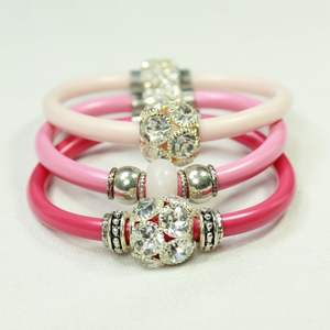 OCASION, joyería, pulsera acrílica de resina, brazalete exagerado, deslumbrante, Multicolor, ancho, Irregular, cuadrado, pulseras acrílicas para mujer - Product Image 3