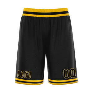 Pantalones cortos de baloncesto de poliéster 100% de alta calidad, pantalones cortos de baloncesto personalizados para hombres, uniforme deportivo de verano - Product Image 1