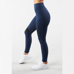 Venta al por mayor de las mujeres Booty Tight Yoga Leggings de cintura alta Push up Yoga Pants Gym Fitness Scrunch Butt Leggings para las mujeres - Product Image 1