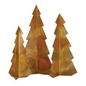 Juego de 2 decoraciones navideñas festivas con soporte Juego de decoración de árbol de Navidad - Product Image 5