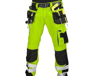 Pantalon de sécurité pour hommes de qualité supérieure Léger et abordable Pantalon de sécurité anti-rides pour hommes entièrement personnalisé avec les derniers modèles - Product Image 2