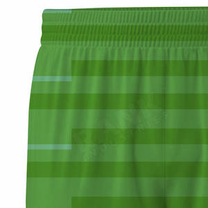 Pantalones Cortos Deportivos para Hombre, Tela Ligera, Diseño Casual Estampado - Product Image 4