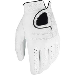 Fabricant de gants de golf en peau de mouton personnalisés avec logo brodé OEM Gants de golf en cuir de qualité supérieure pour hommes - Product Image 1