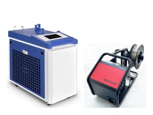 Saldatrice ระบบ HW980อัตโนมัติแบบพกพา4 in One aggiornata 1000W 1500W 2000W 3000W ต่อโลหะ - Product Image 2