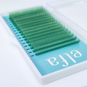 ชุดต่อขนตา EF3 Elfa สำหรับมืออาชีพขนตาปลอม0.10มม. เส้นใย HY lon แบบเต็มวอลลุ่มซีซีซี - Product Image 5